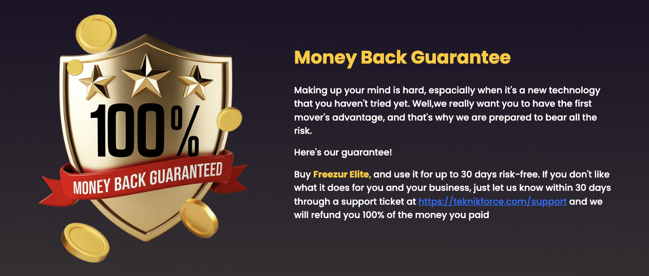 30-Day Money-Back Guarantee Badge
